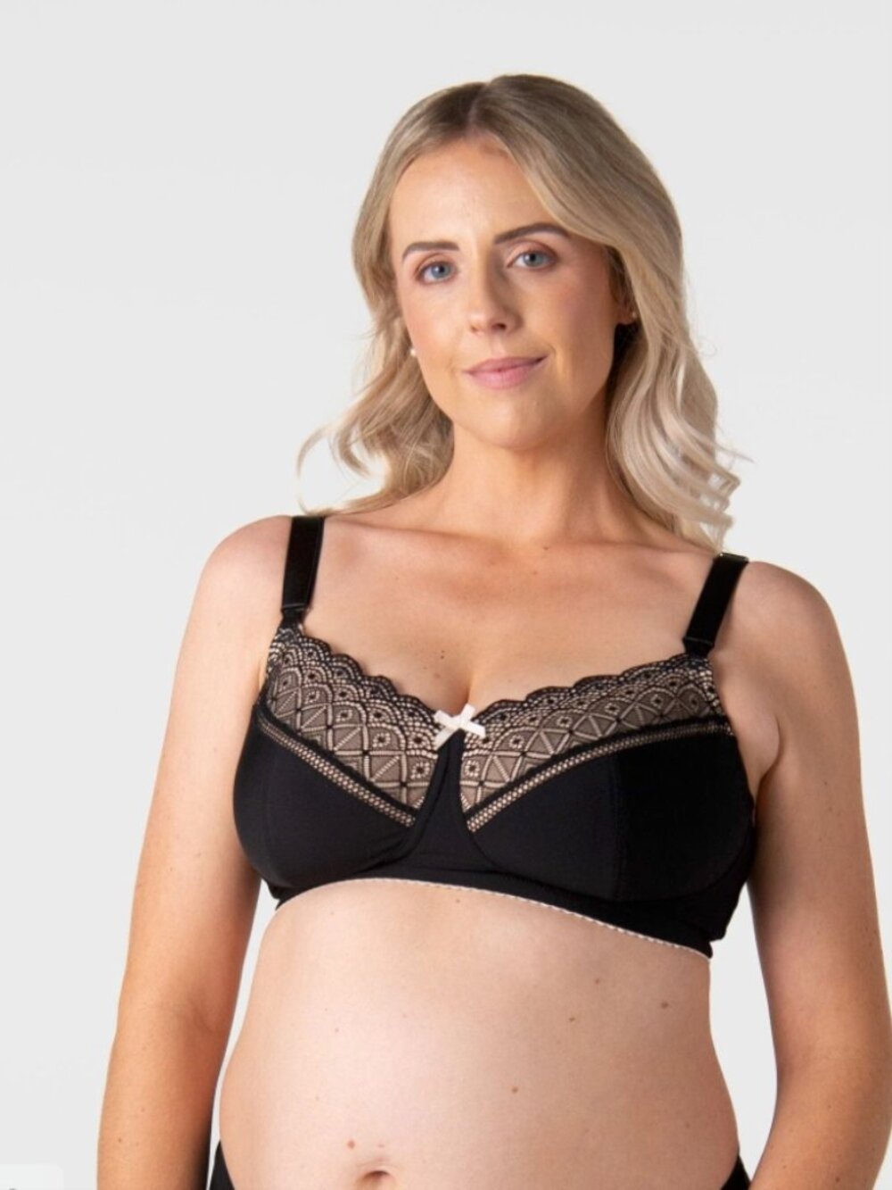 Hotmilk Lingerie Show Off Full Cup Nursing Bra - Black 42D